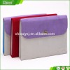 China supply Deoi ecofriendly pp plastic fabric expanding file folder file case