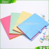 hot new products in Alibaba Deoi A4 size high-quality pp plastic colored expanding file folder display file with button closure