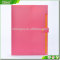 Korean Stationery Cute A4 Plastic File Wallet Multi-layer Expanding File Folder with Snaps for Documents