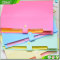 Korean Stationery Cute A4 Plastic File Wallet Multi-layer Expanding File Folder with Snaps for Documents