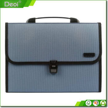 2016 Oxford Fabric Accordion File Folder Customized Office Business Expanding Document Bag
