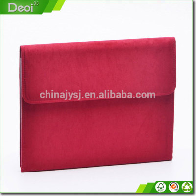 High quality leather expanding file folder fashion expanding file folder