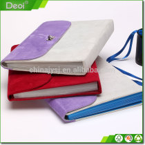 Economic soft cover leather expanding file folder new design expanding file folder