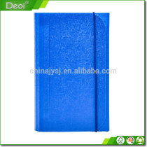 Hot sale expanding file folder with elastic band creaative design expanding file folder