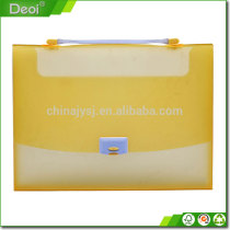 Eco friendly PP PVC material a4 hardcover file folder
