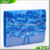 custome 13 pocket pp expandable file folder with elastic