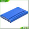 Fashionable custom blue A5 size expanding file folder for wholesales