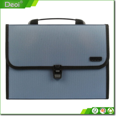 High-end office supplies custom gray color oxford expanding file folder