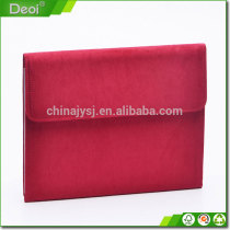 Customized Leather Pocket Folder