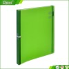 high-quality OEM factory Deoi A4 size high-quality green color pp plastic display book file made in China