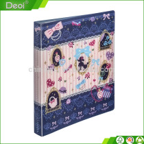 A4 hotsale plastic cover display book