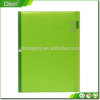 Colored PP display book with 160 sheets of clear pockets with custom logo A4 clear book which made in Shanghai OEM factory