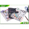 Custom Office A4 Size Clear Plastic 20/50/80 Pockets folders PP/PVC Display Book