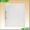 Eco-friendly A3 A4 A5 size 2 holes & 20 pockets pp/pvc ring binder with Transparent glossy surface