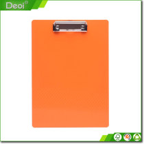 Custom made Factory double side plastic clipboard/drawing clipboards/clip board