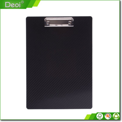 Customized pp bulky clipboard plastic clipboard pp foam board with clip for promotional items