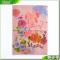 Colorful A4 Pp Ring Binder Parts Of Paper Folder