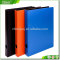 Fashion plastic file folder clip with office style