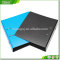 Promotion gift hard plastic folder with logo print