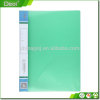 Office Supply Plastic 2-Hole File Folder