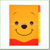 Hot sale multi-pocket file folder with cute design