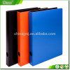 Hot selling a4 hardcover file folder with clip