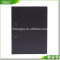 Hot selling a4 hardcover file folder with clip