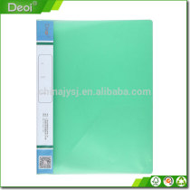 Cheap price plastic pockets file folder A4 size file folder