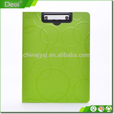 Custom A4 A5 Recycled Drawing Hardware Binder Gusset Folder