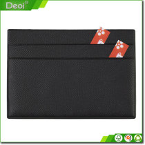 Professional small office supplies plastic PVC card ticket bag