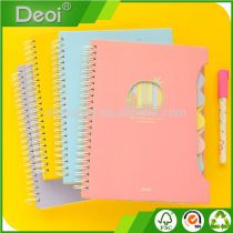 Innovative mini spiral notebook promotion gift spiral notebook