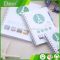 New arrival hard plastic notebook cover A5 spiral notebook