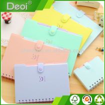 Creative deisgn pp soft cover notebook A5 spiral notebook