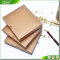 High-end custom professional plastic PP material spiral notebook