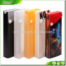 Hot sale plastic pencil case for teenagers