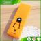 High quality pencil box with elastic closure lovely cartoon pencil box