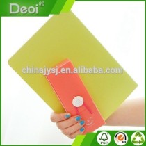 eco-friendly PP material multipurpose colorful cute pencil case