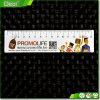 Promotional cheap price customized plastic ruler 15cm