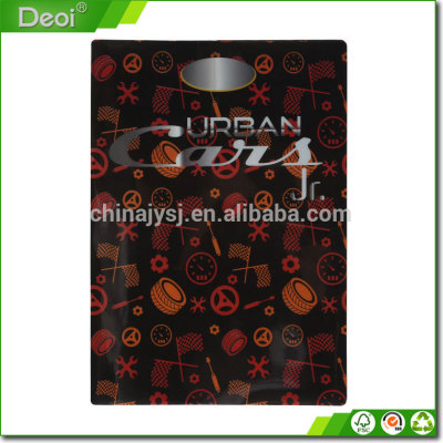 Eco-friendly pp plastic book cover protector pvc diary book cover handmade book cover with custom logo printing