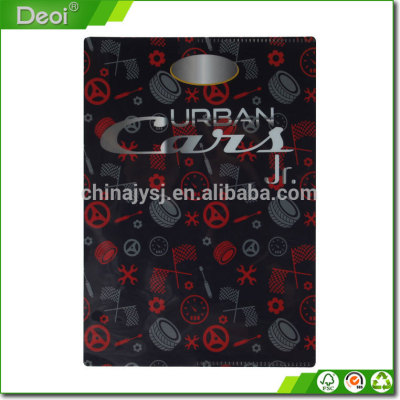 2016 new arrival PP plastic wholesale book cover hard cover book with custom logo printing