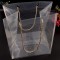 Custom High Quality Plastic Gift bag & Shopping bag / plastic gift bag            