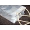 high-quality pp clear plastic shopping bag for chocolates with rope