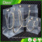 Clear Cosmetic Pvc Pp Transparent Plastic Bag For Shopping