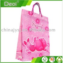 PP/PVC Promotional Shopping Bag Exhibition Advertising Bag with Printing