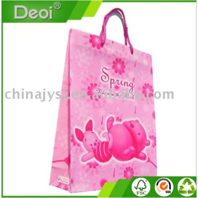 PP/PVC Promotional Shopping Bag Exhibition Advertising Bag with Printing