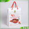 Promotion gift custom shape plastic bag handy shopping bag
