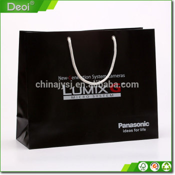 Hot selling shopping bag with logo print cheap shopping bag