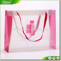Best quality waterproof plastic shopping bag handy shopping bag