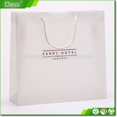 Disposabel plastic shopping bag for promotion gift