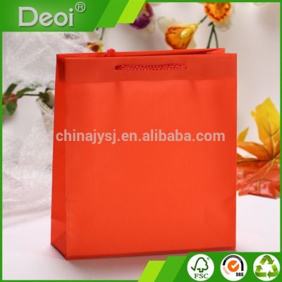 PP shopping bag wholesale classic design shopping bag